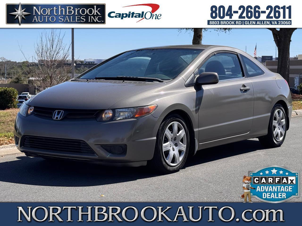 Used 2006 Honda Civic LX