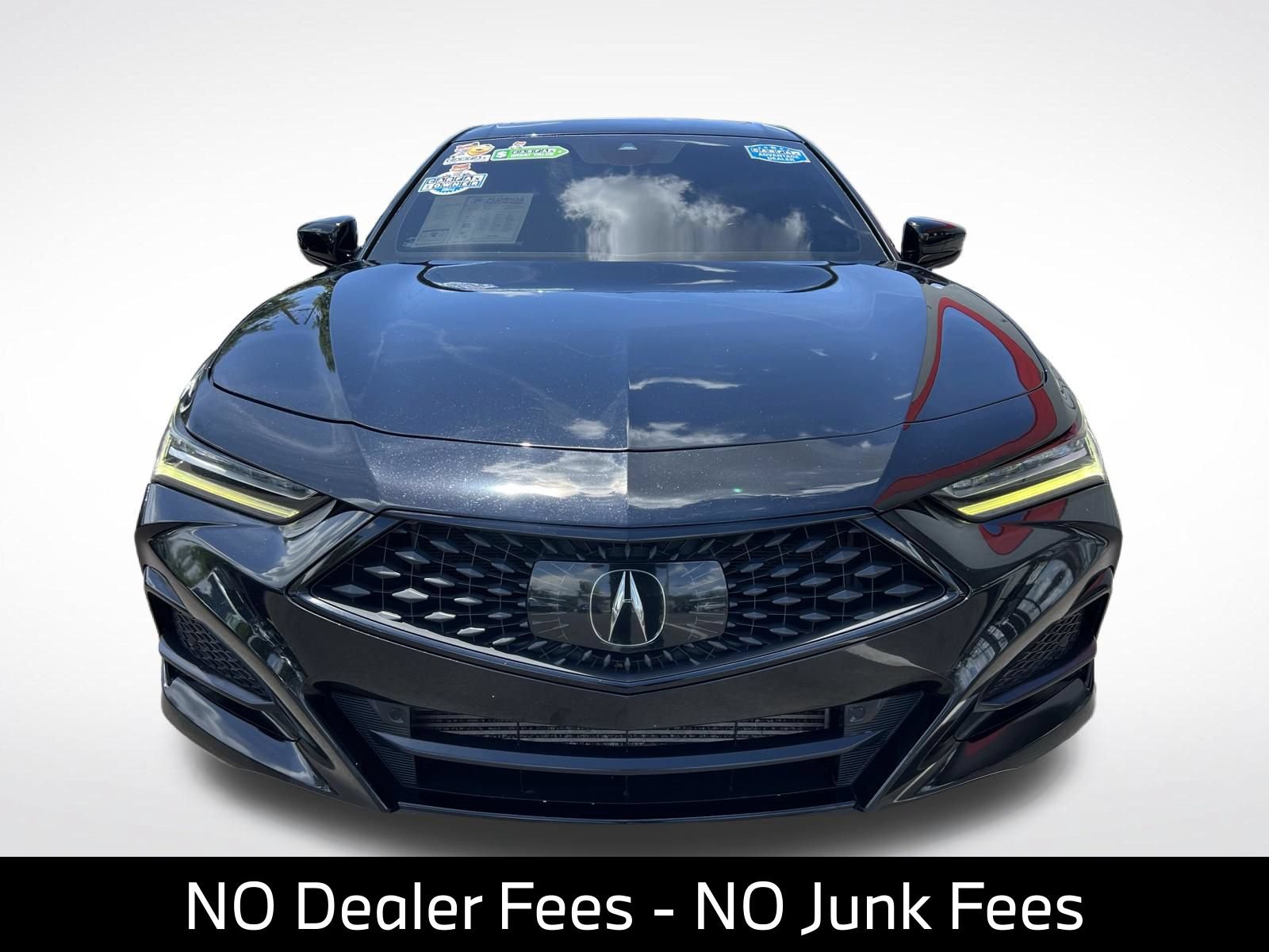 Used 2021 Acura TLX w/ A-SPEC Pkg FWD image 2