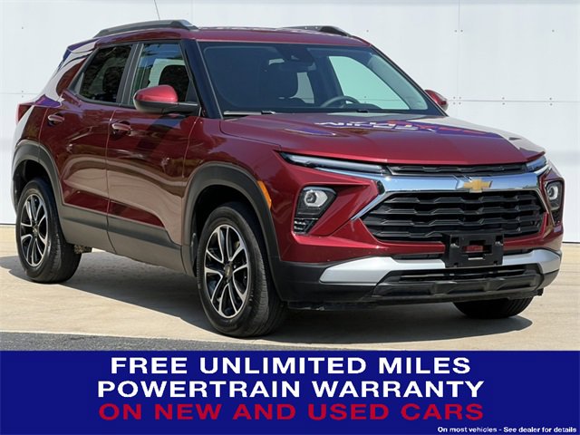 Used 2025 Chevrolet TrailBlazer LT