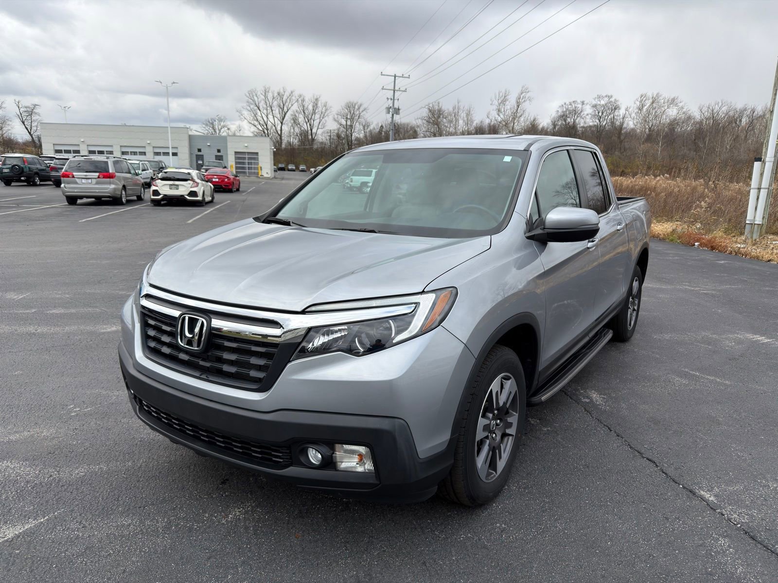 Used 2019 Honda Ridgeline RTL-T image 2
