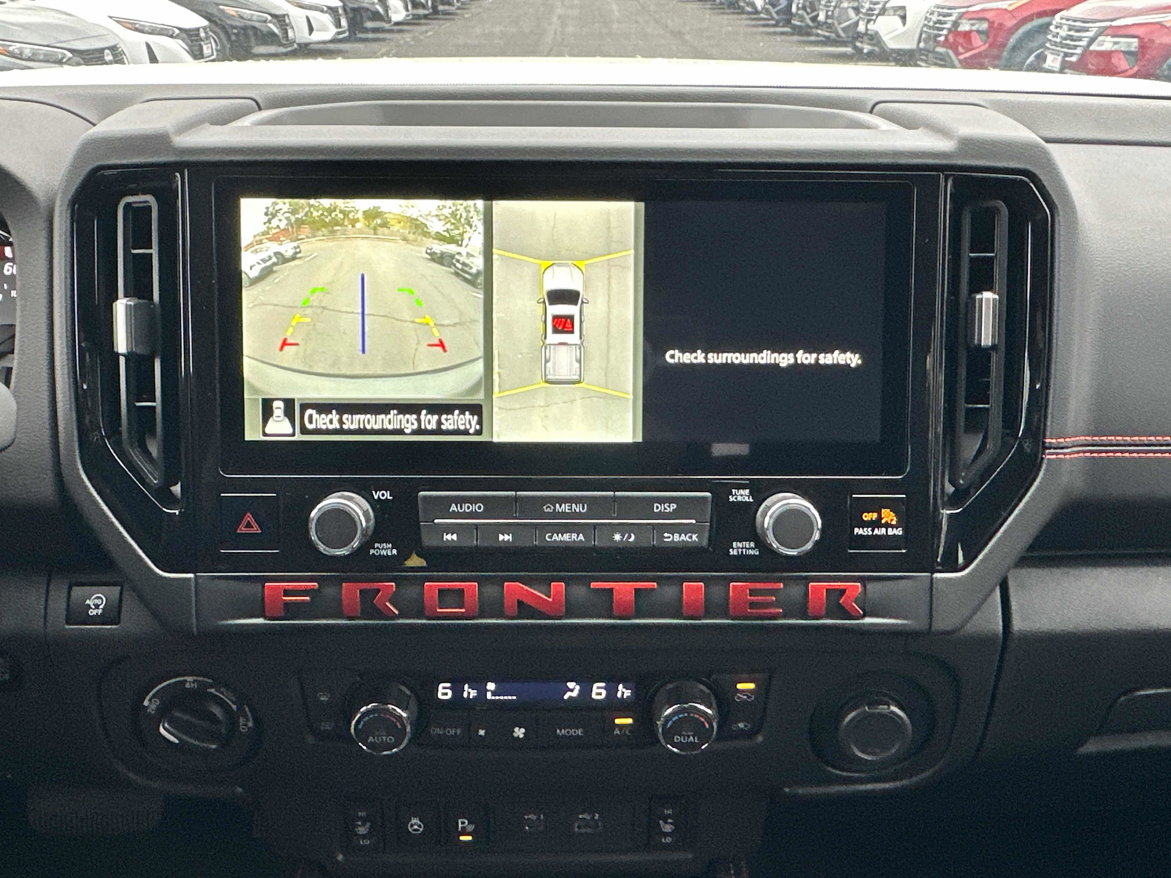 New 2026 Nissan Frontier PRO-4X w/ Pro-4x Convenience Package image 34