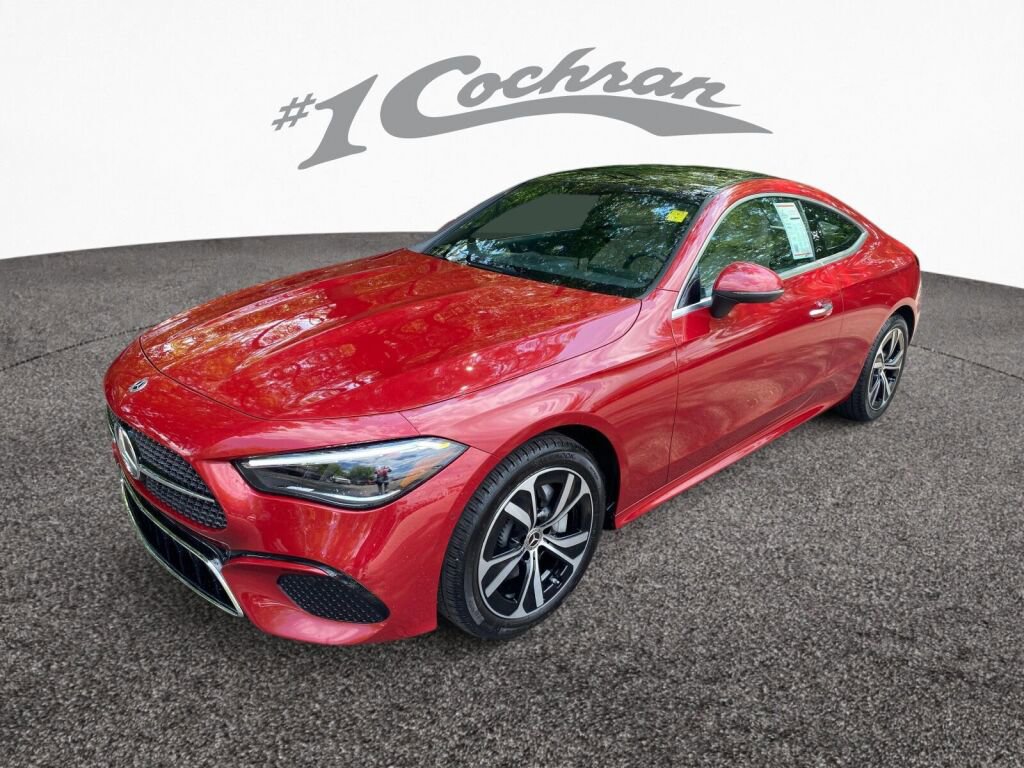 Certified 2024 Mercedes-Benz CLE 300 4MATIC Coupe image 3