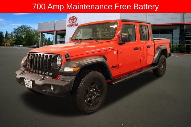 Used 2021 Jeep Gladiator Sport w/ Trailer Tow Package image 6