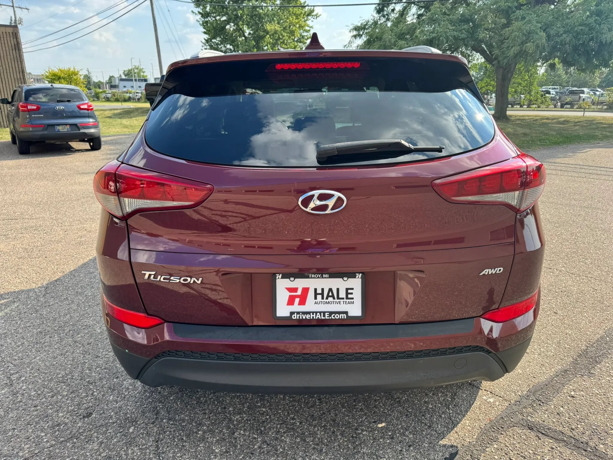 Used 2017 Hyundai Tucson SE Plus AWD/4WD image 8