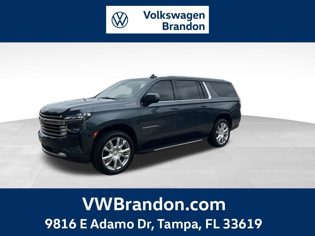 Used 2021 Chevrolet Suburban High Country