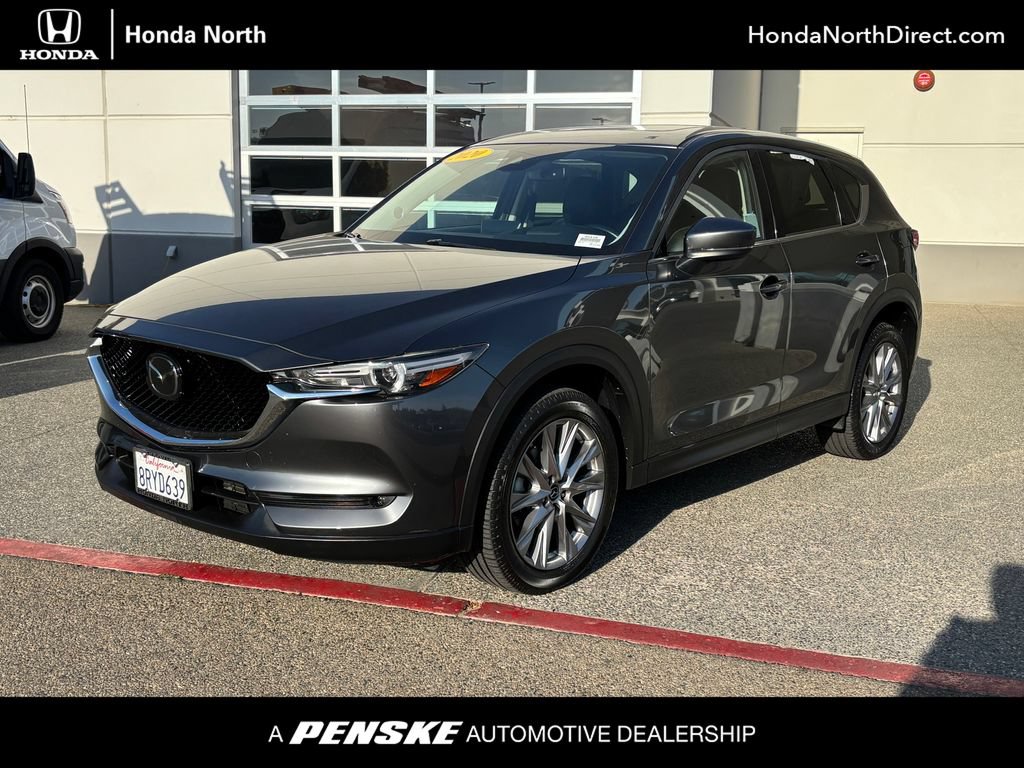 Used 2020 MAZDA CX-5 Grand Touring Reserve
