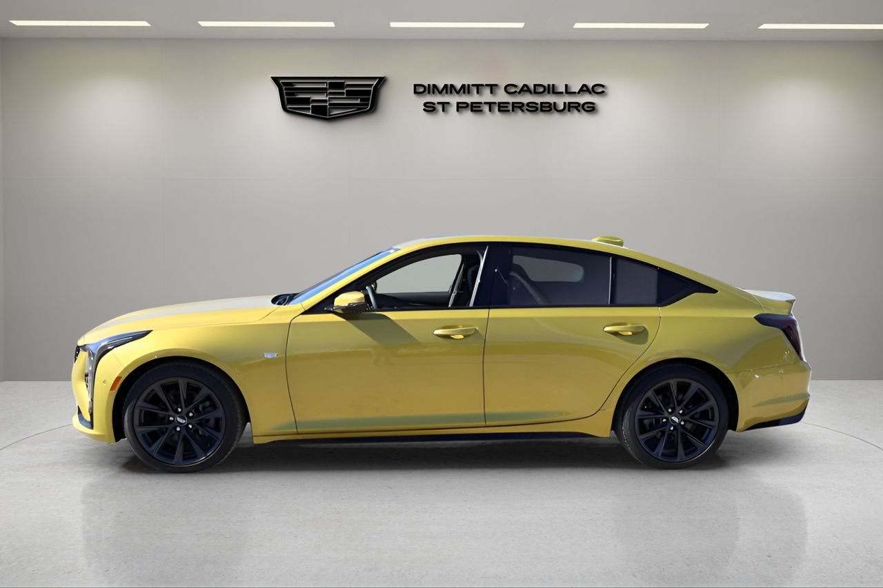 New 2026 Cadillac CT5 Sport w/ Technology Package RWD image 2