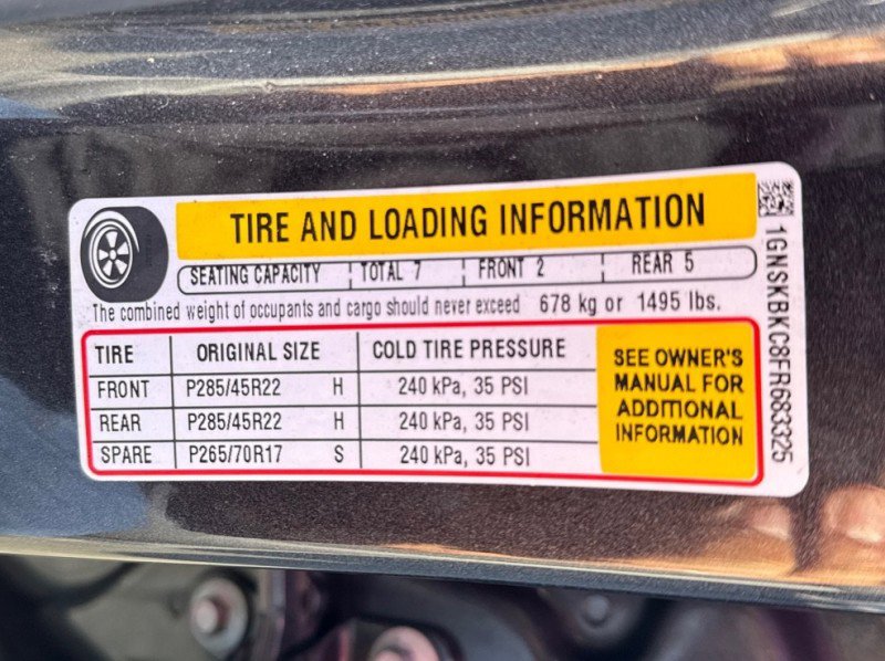 Used 2015 Chevrolet Tahoe LT image 27