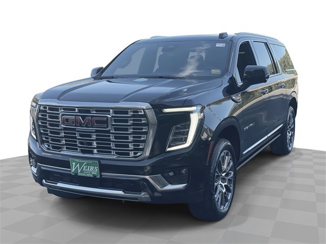 New 2025 GMC Yukon XL Denali w/ Denali Reserve Package