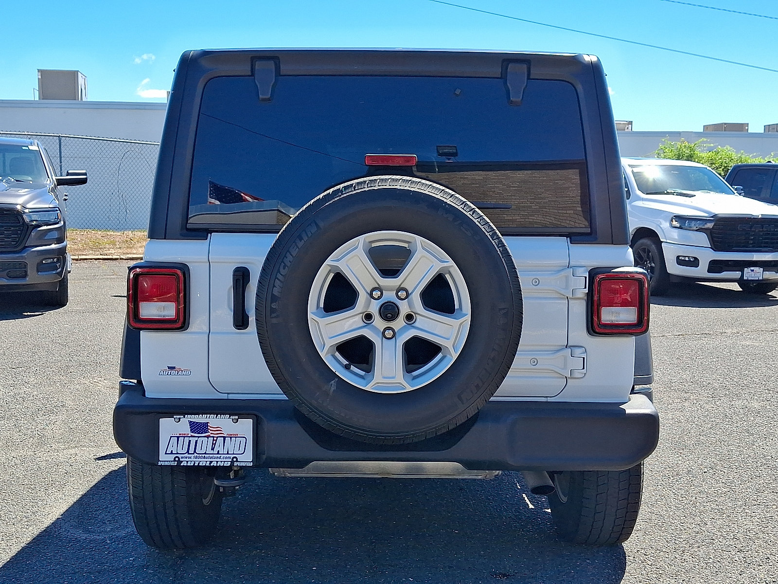 Used 2022 Jeep Wrangler Unlimited Sport AWD/4WD image 6