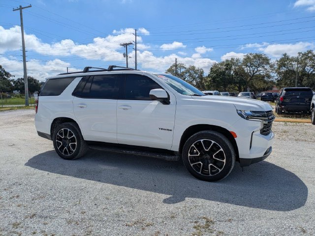 Used 2021 Chevrolet Tahoe RST w/ Rear Media and Nav Package