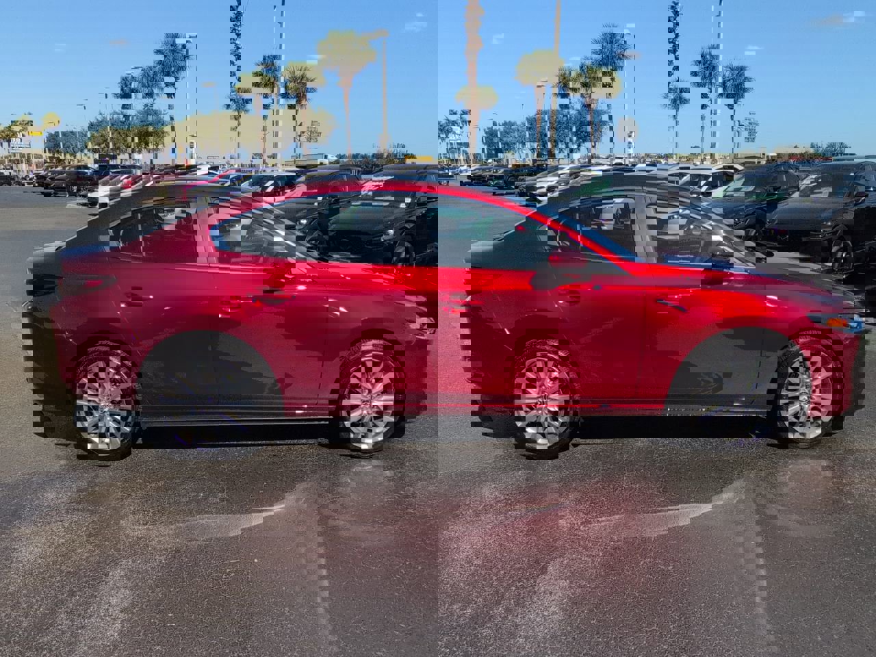 New 2026 MAZDA MAZDA3 2.5 S Sedan w/ Preferred Pkg image 3
