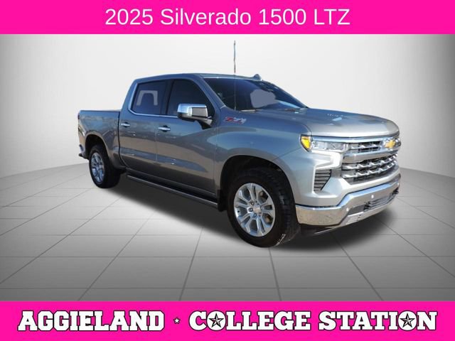 Certified 2025 Chevrolet Silverado 1500 LTZ AWD/4WD image 1
