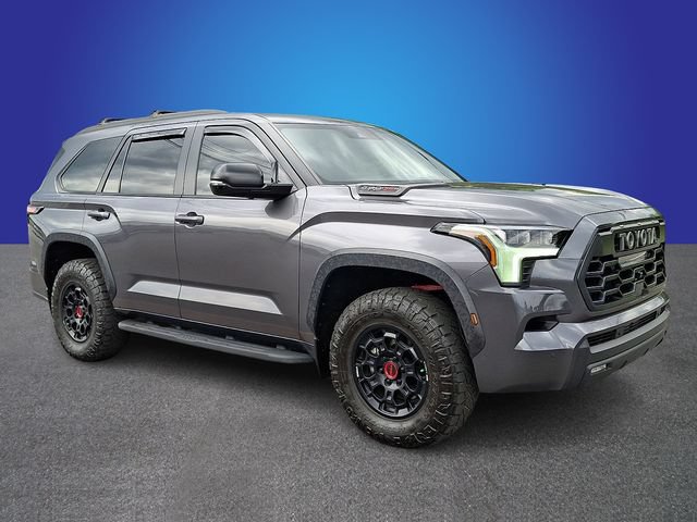 Used 2024 Toyota Sequoia TRD Pro AWD/4WD image 3