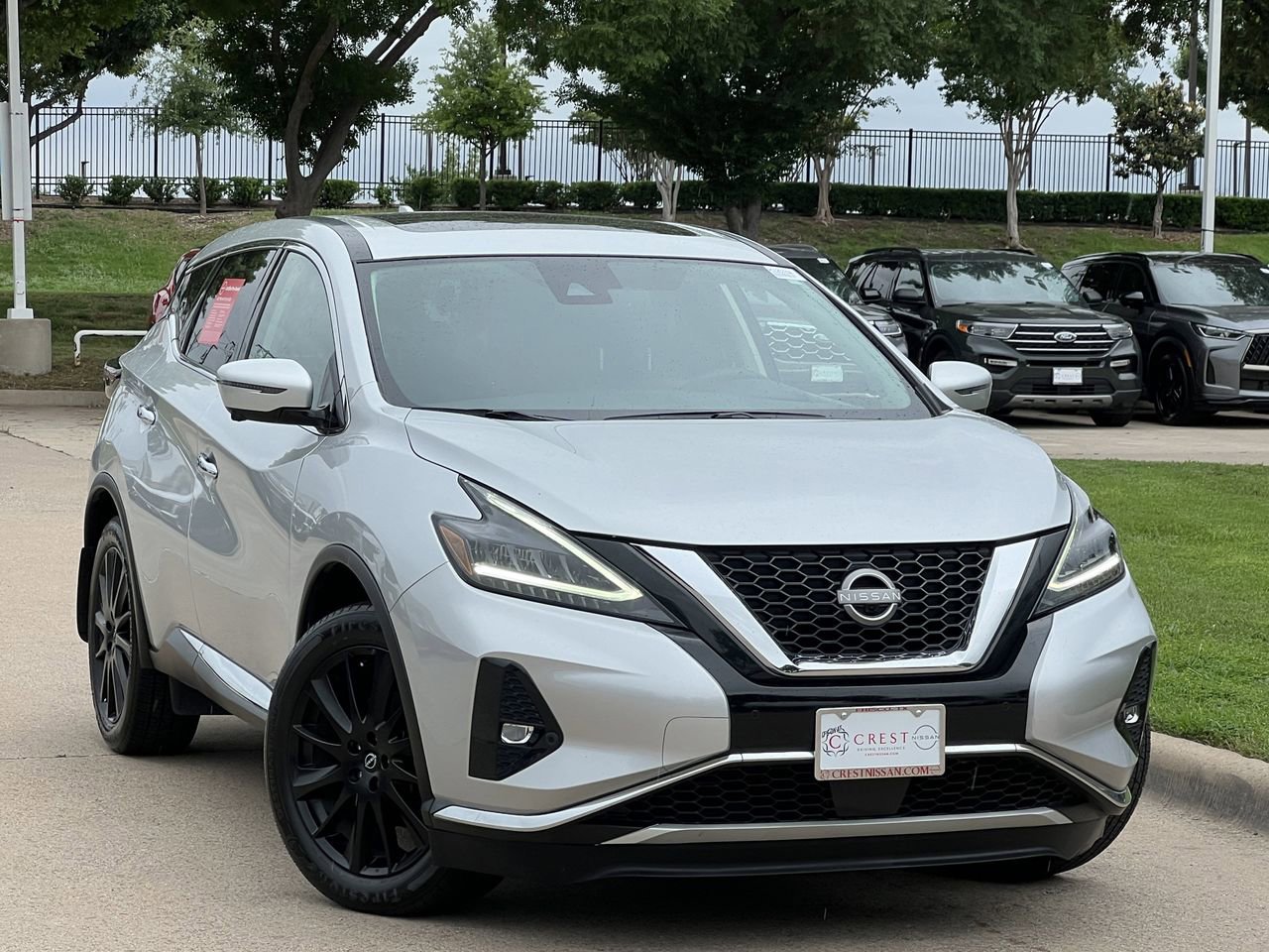 Used 2023 Nissan Murano SL w/ SL Moonroof Package FWD image 2