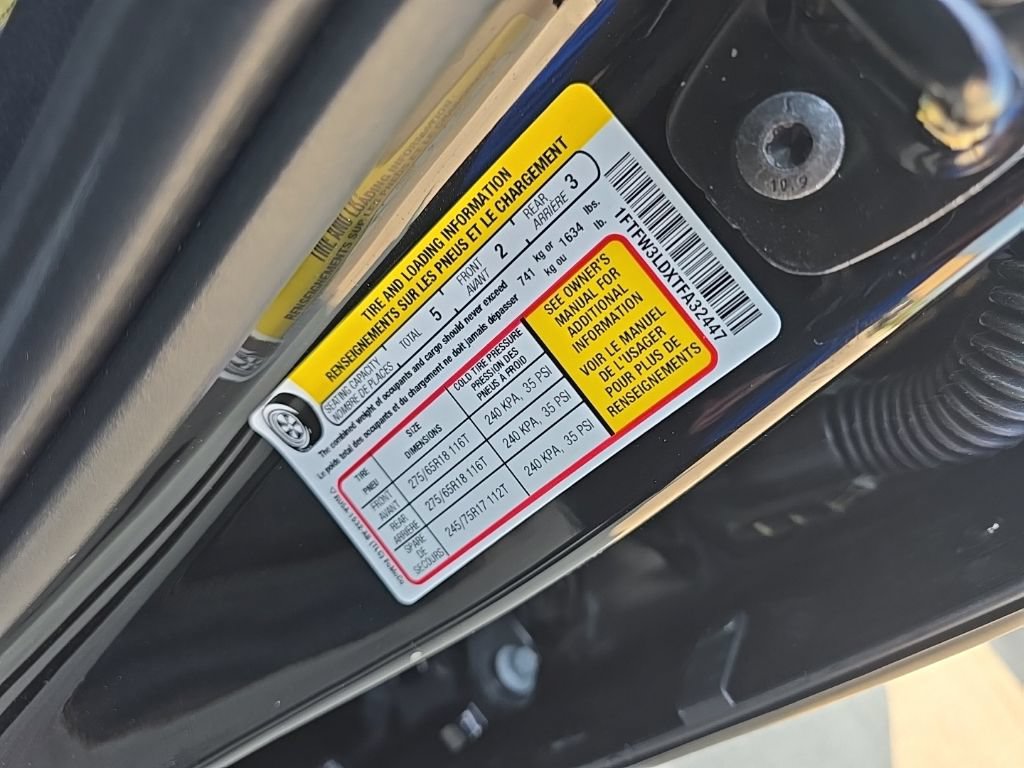 Used 2026 Ford F150 XLT w/ Equipment Group 302A MID AWD/4WD image 11