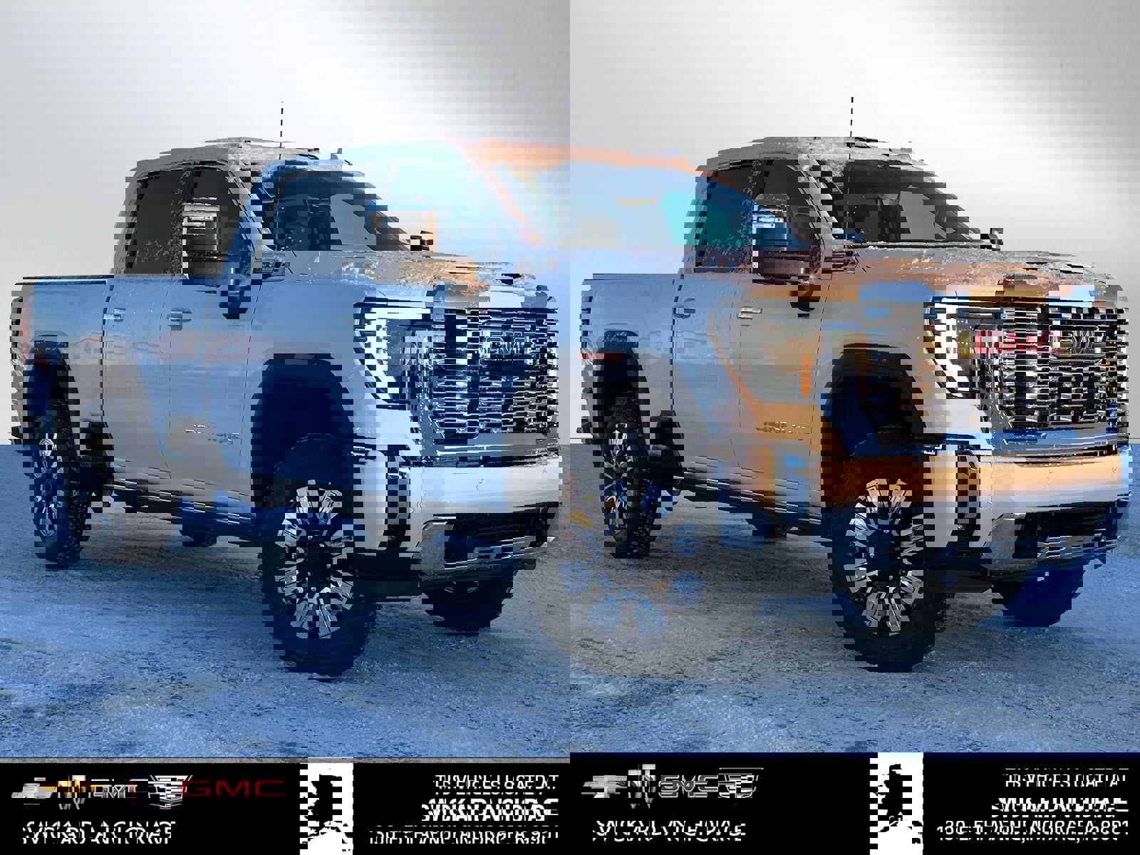 New 2026 GMC Sierra 2500 Denali w/ Denali Reserve Package image 1