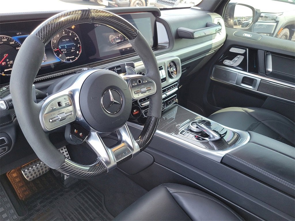 Used 2021 Mercedes-Benz G 63 AMG 4MATIC w/ Seat Comfort Package image 3