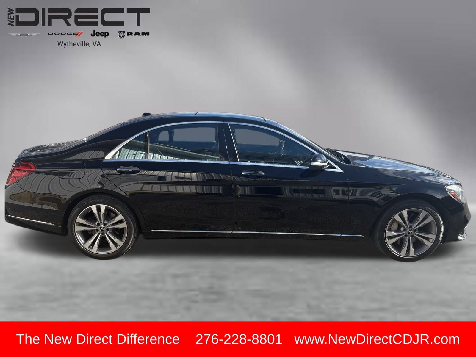Used 2018 Mercedes-Benz S 450 4MATIC Sedan image 7
