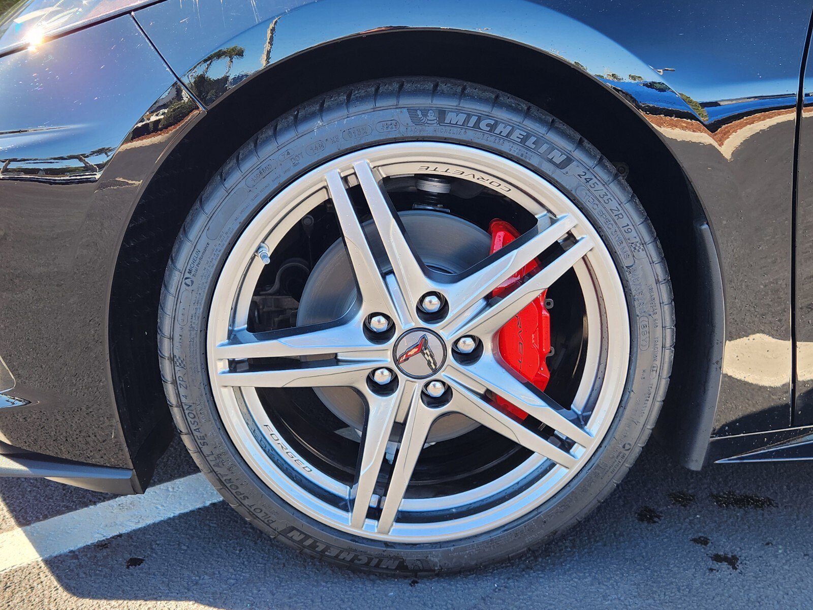 New 2026 Chevrolet Corvette Stingray Coupe w/ 1LT image 4
