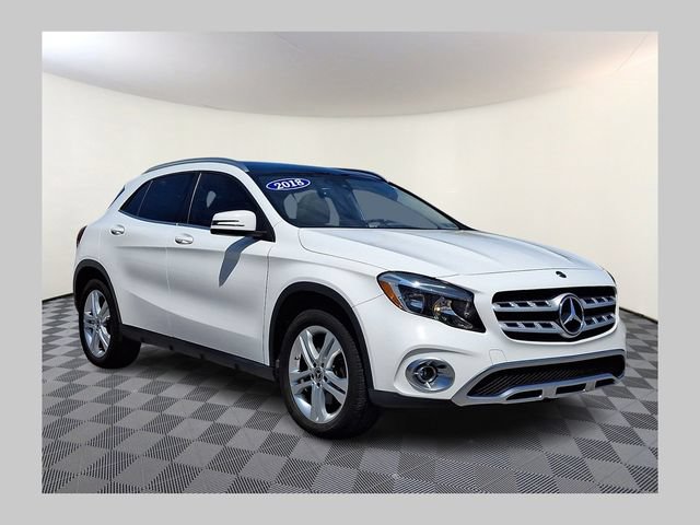 Used 2018 Mercedes-Benz GLA 250 4MATIC image 1