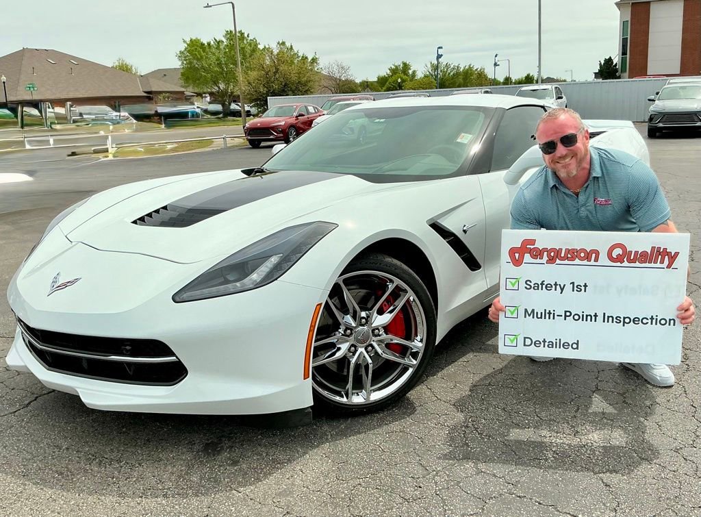 Used 2016 Chevrolet Corvette Stingray Coupe w/ 2LT Preferred Equipment Group image 1