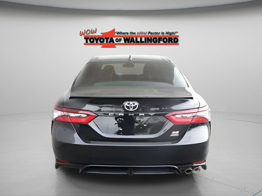 Used 2021 Toyota Camry SE w/ Cold Weather Package AWD/4WD image 10