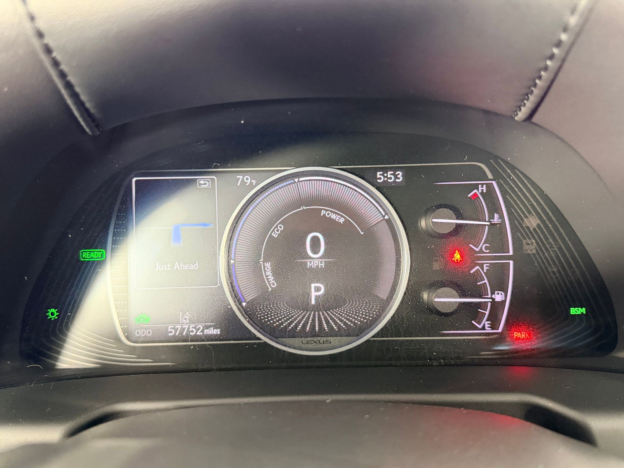 Used 2020 Lexus ES 300h w/ Luxury Package FWD image 32