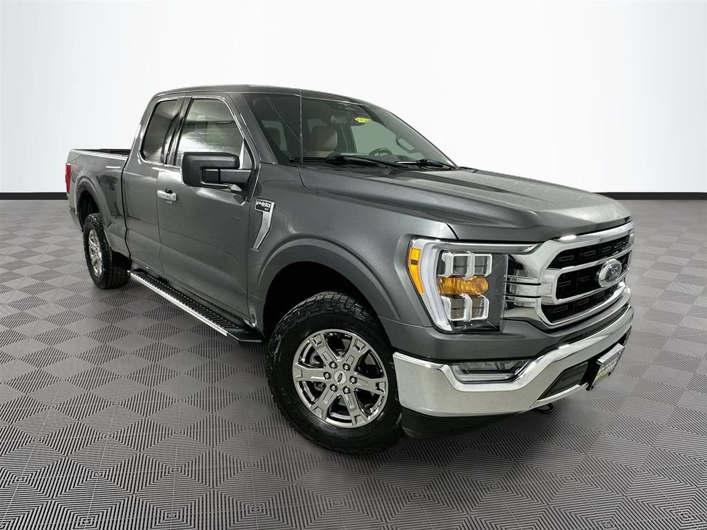 Certified 2023 Ford F150 XLT w/ Equipment Group 302A High AWD/4WD image 1