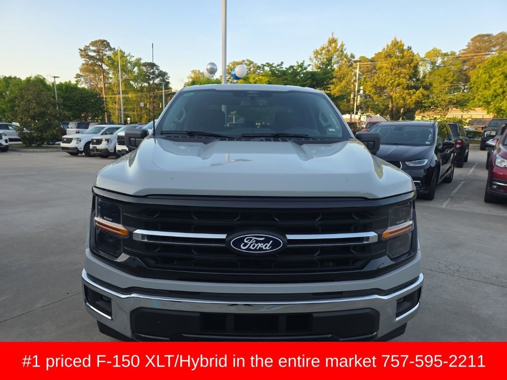 Used 2024 Ford F150 XLT w/ Mobile Office Package image 3