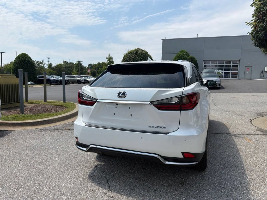 Used 2021 Lexus RX 450h AWD w/ Premium Package image 33