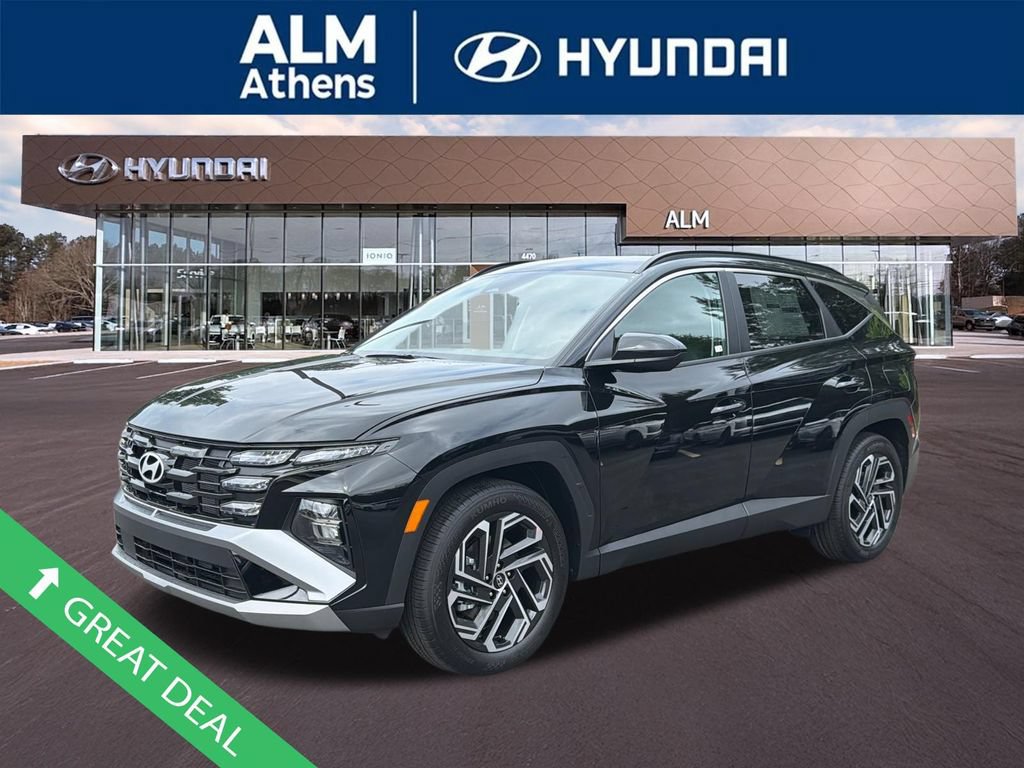 New 2026 Hyundai Tucson SEL Plus