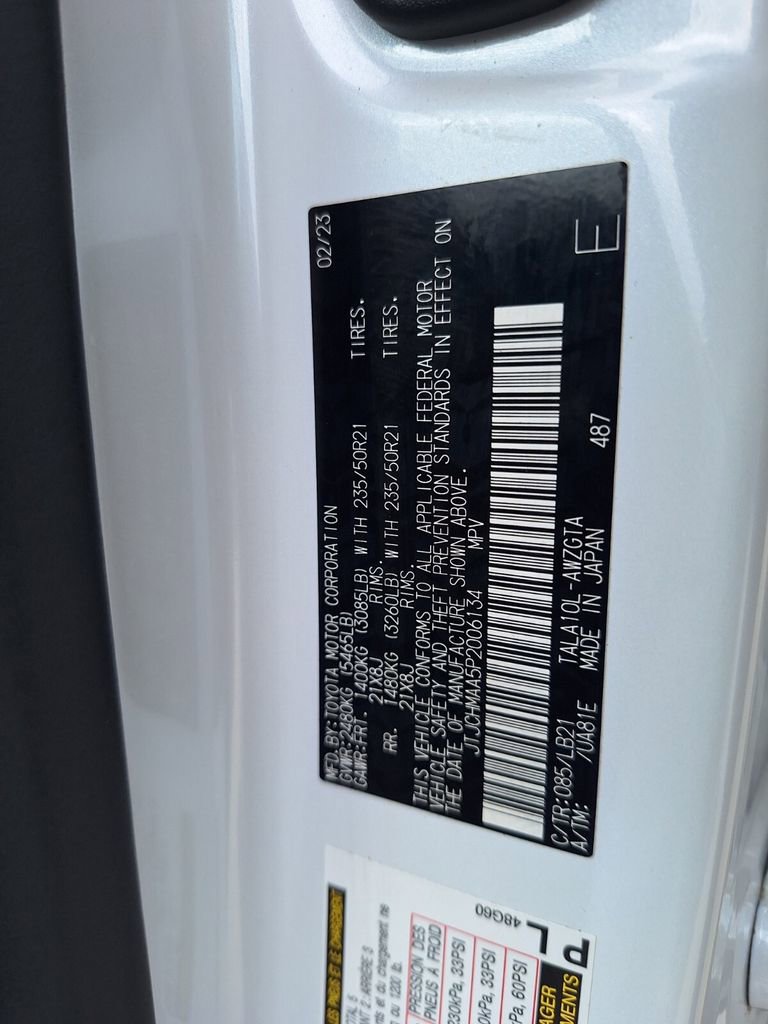 Used 2023 Lexus RX 350 Premium Plus w/ Accessory Package (Z1) image 34