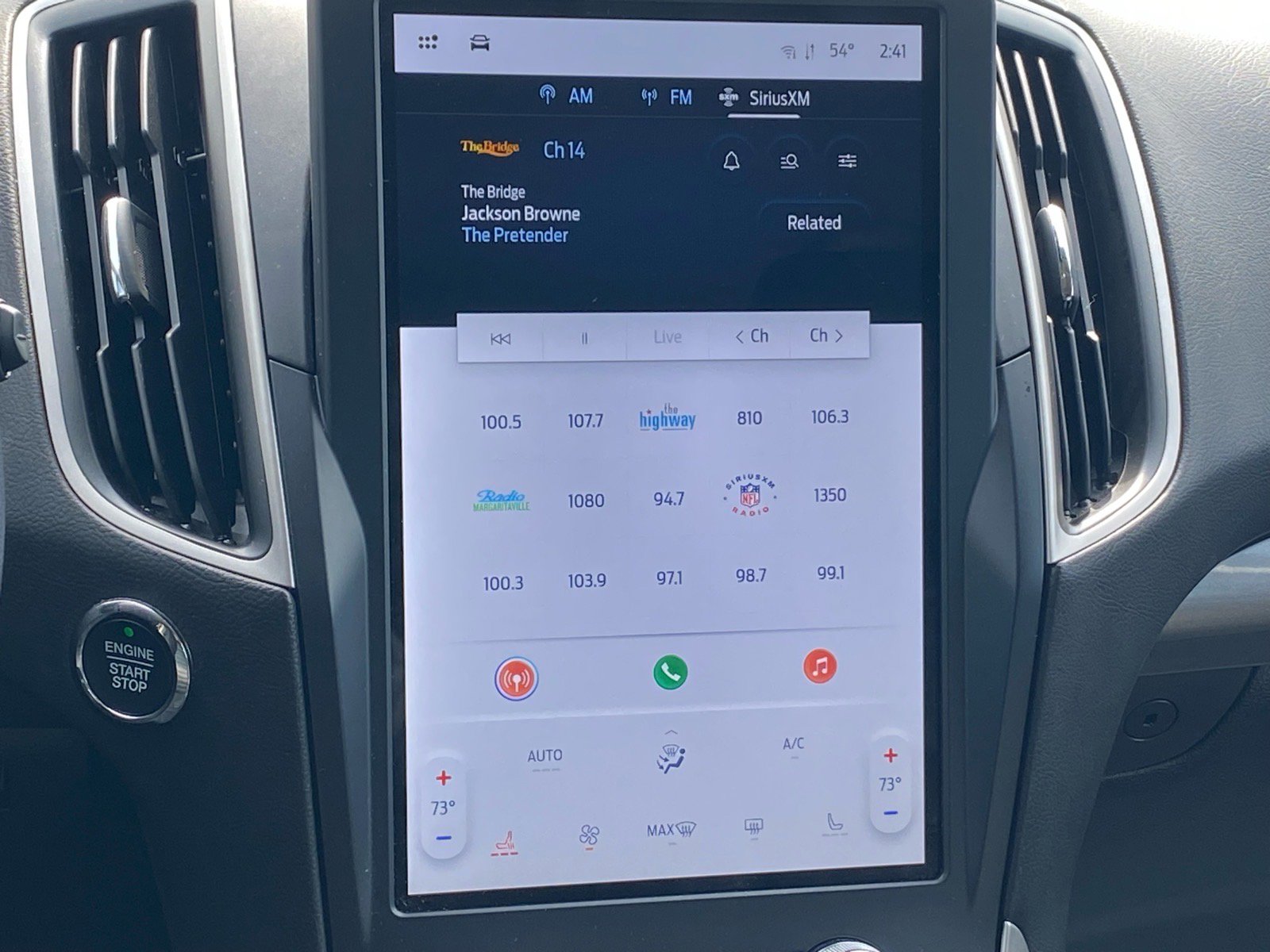 Certified 2023 Ford Edge SEL AWD/4WD image 9