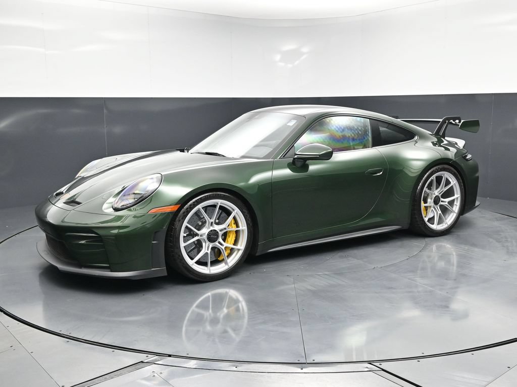 Certified 2025 Porsche 911 GT3 w/ Chrono Package