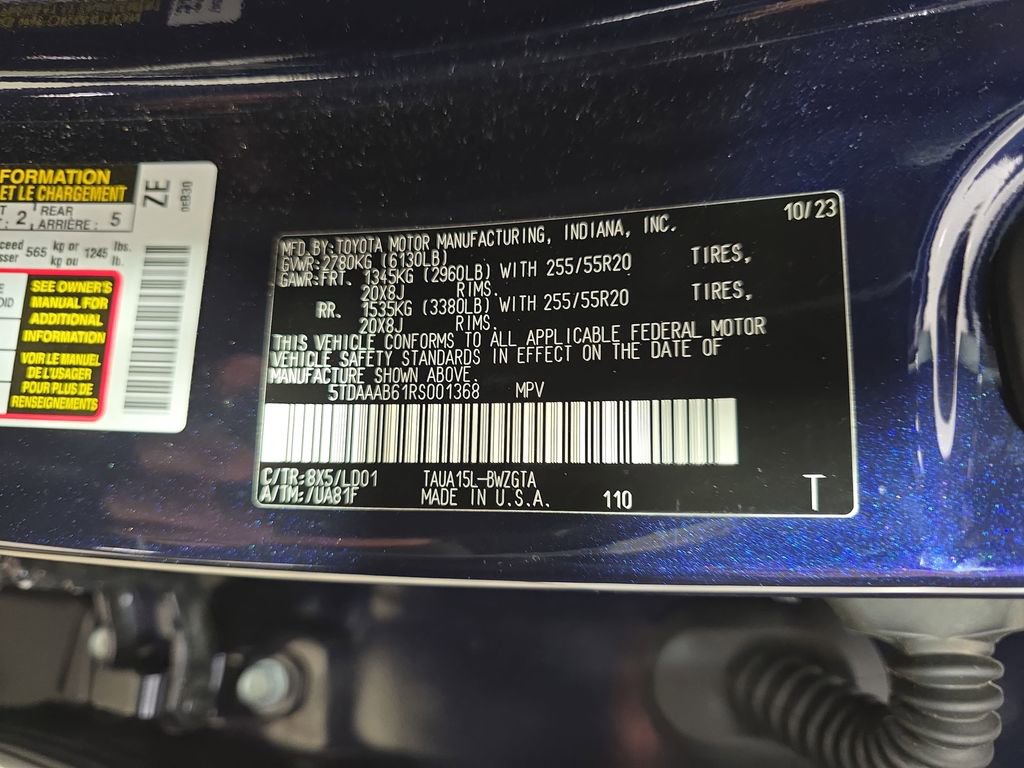 Used 2024 Lexus TX 350 AWD w/ Technology Package image 35