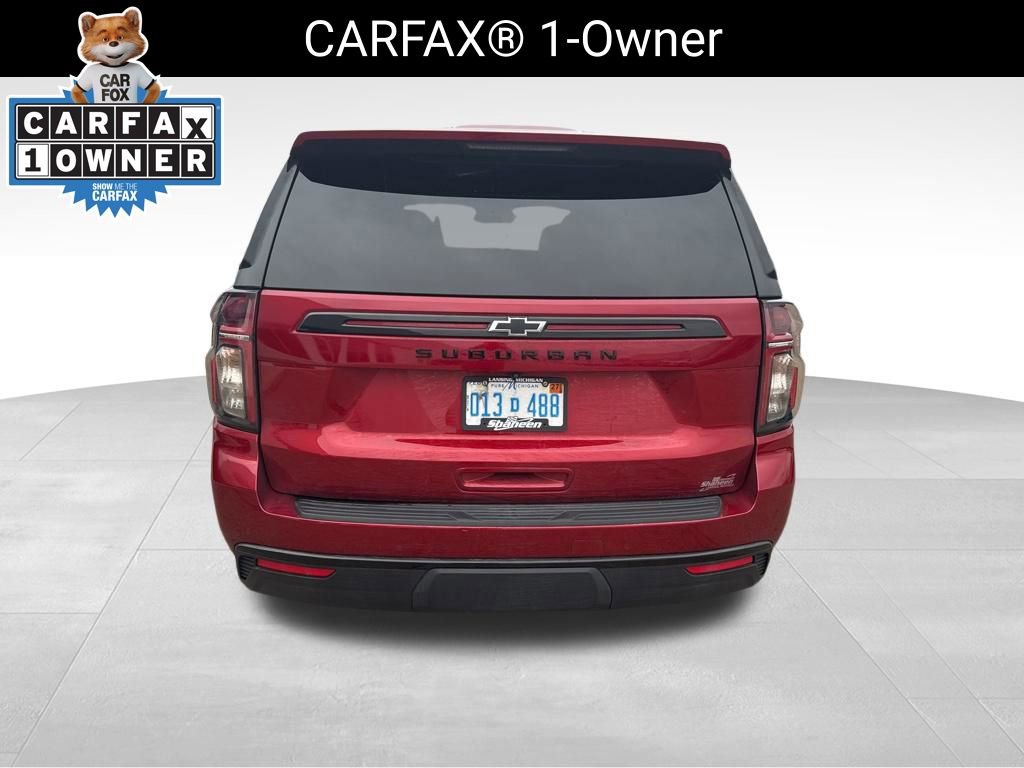 Certified 2024 Chevrolet Suburban Z71 w/ Luxury Package image 4