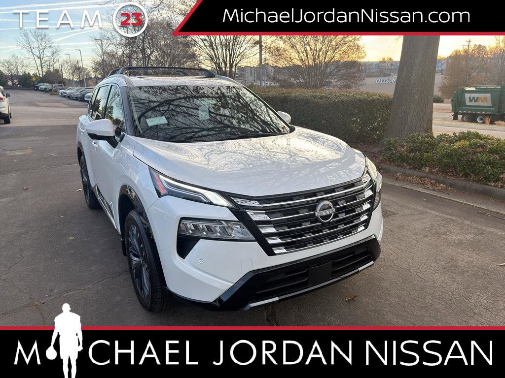 New 2026 Nissan Rogue Platinum w/ Platinum Premium Package