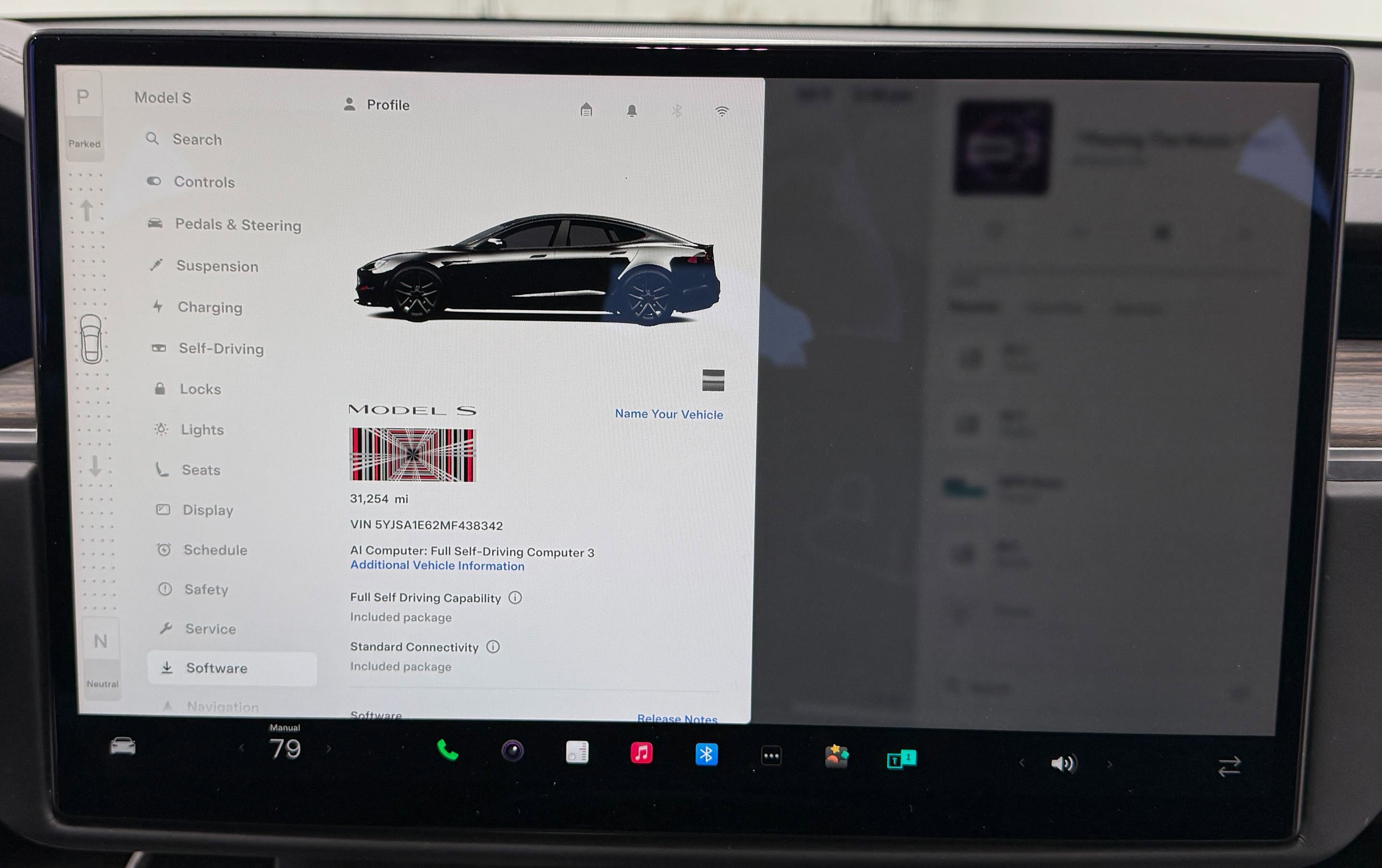 Used 2021 Tesla Model S Plaid AWD/4WD image 32