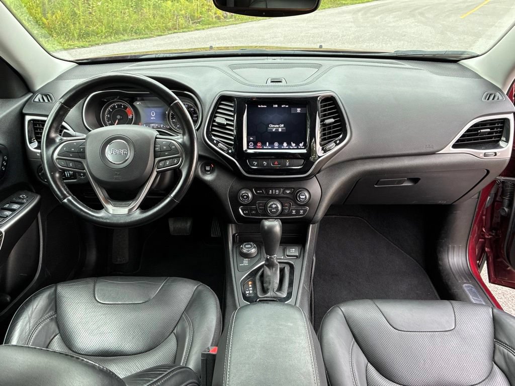 Used 2021 Jeep Cherokee Limited AWD/4WD image 43