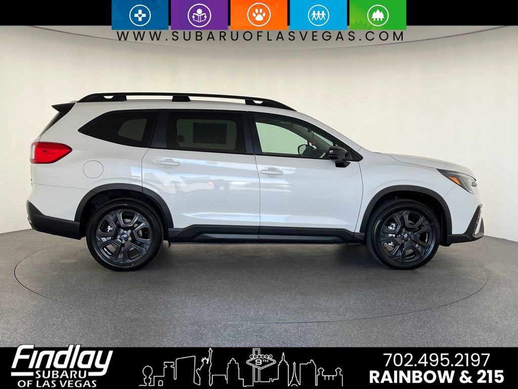 New 2025 Subaru Ascent Onyx Edition image 8