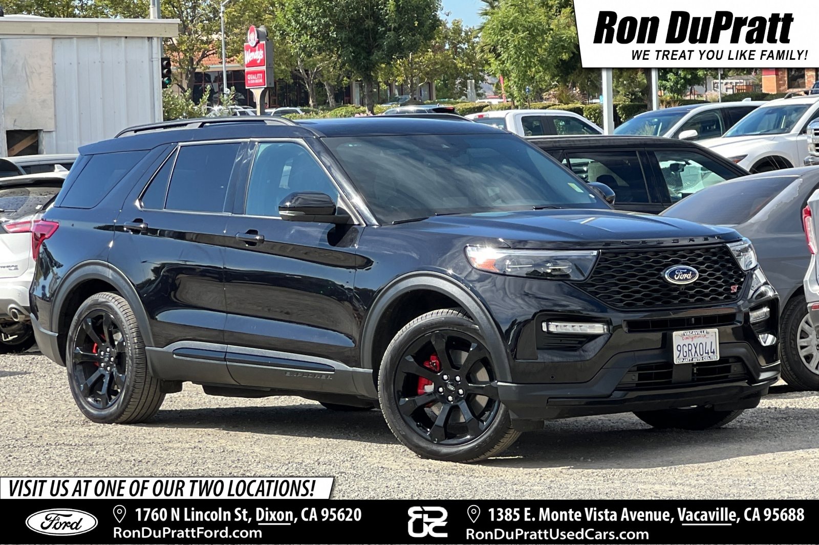 Used 2023 Ford Explorer ST w/ Equipment Group 401A