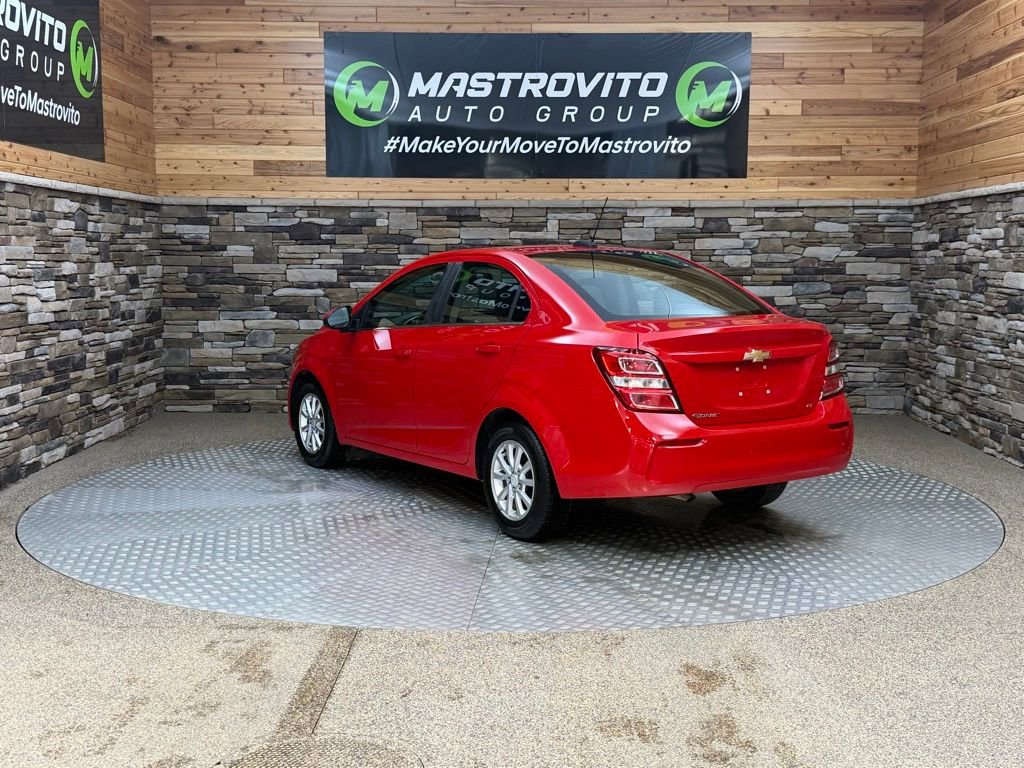 Used 2017 Chevrolet Sonic LT FWD image 7