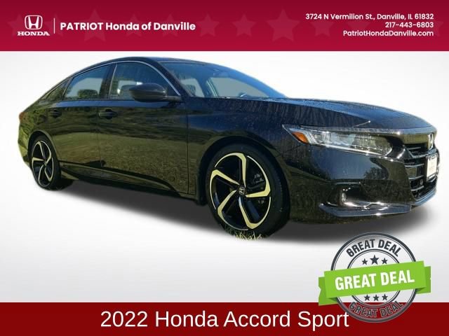 Used 2022 Honda Accord Sport