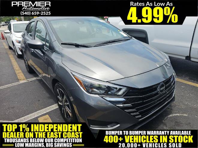 Used 2025 Nissan Versa SV