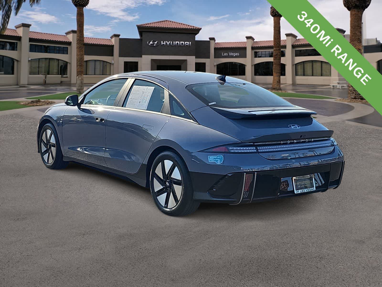 Certified 2025 Hyundai Ioniq 6 SE RWD image 6