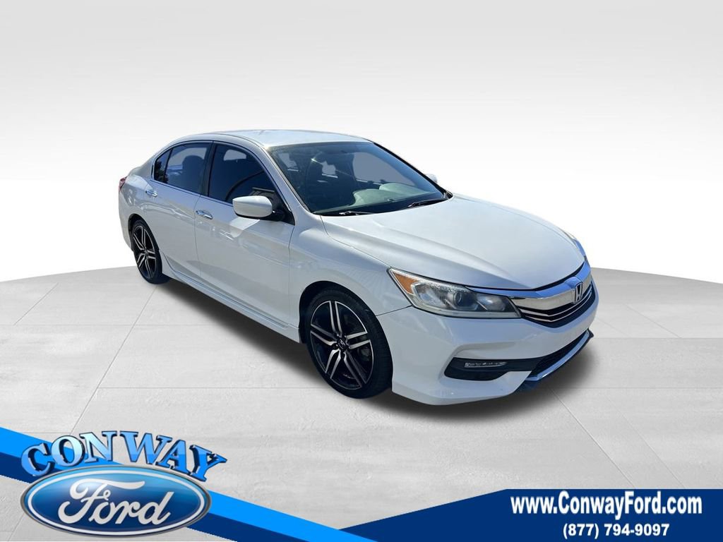 Used 2017 Honda Accord Sport Special Edition