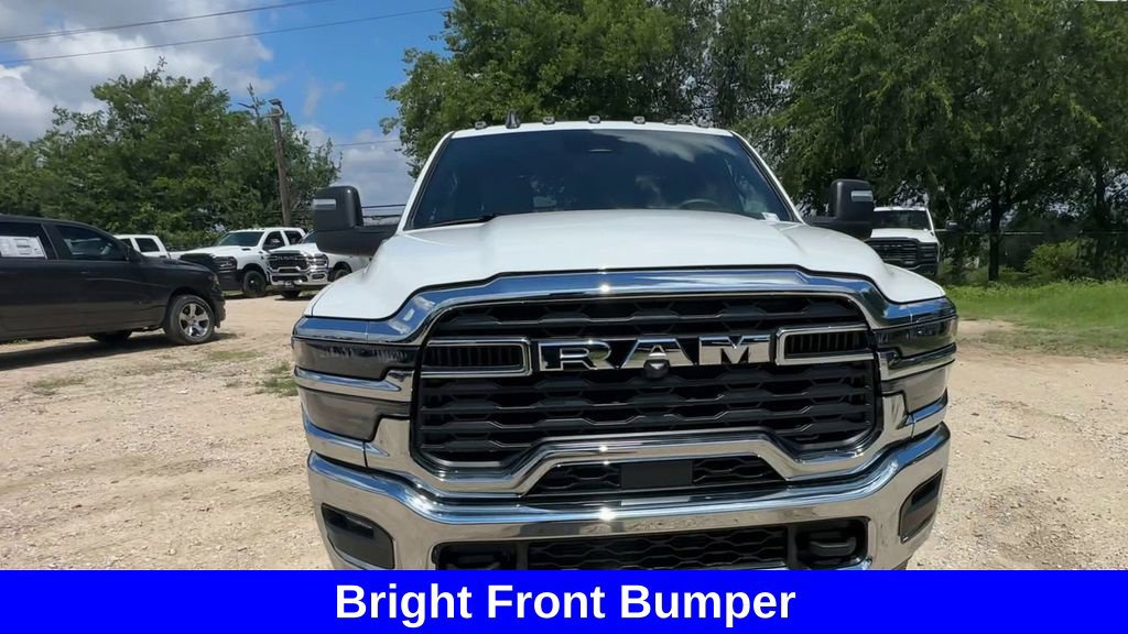 New 2026 RAM 3500 Tradesman w/ Chrome Appearance Group A AWD/4WD image 6