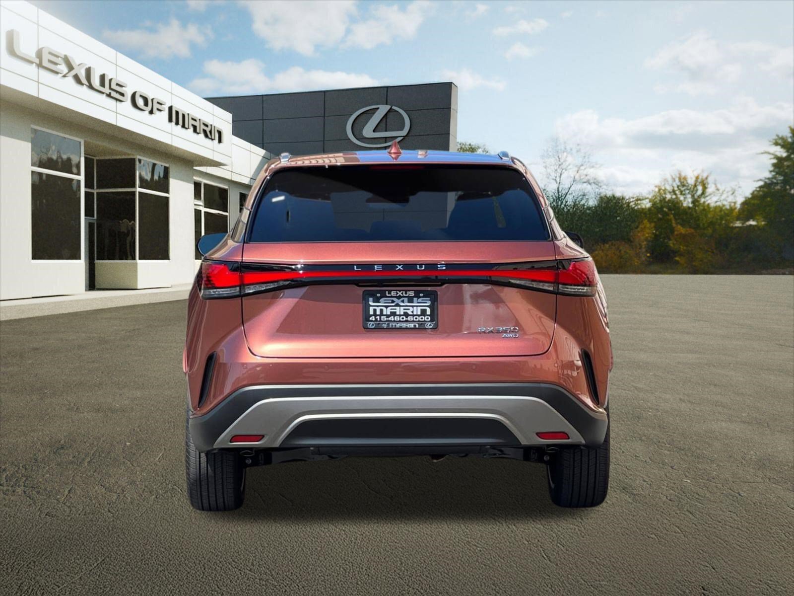 New 2026 Lexus RX 350 Premium AWD/4WD image 9