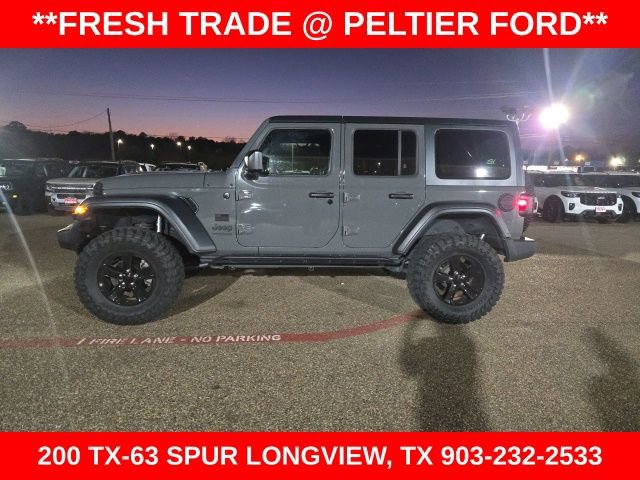 Used 2020 Jeep Wrangler Unlimited Sport image 4
